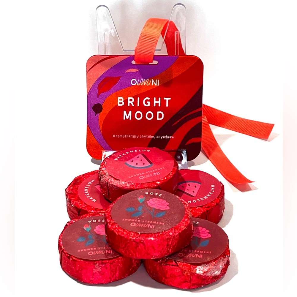 ORGANIC EASY MOOD Shower Steamers